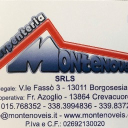 Carpenteria Monte Noveis srls info@montenoveis.it